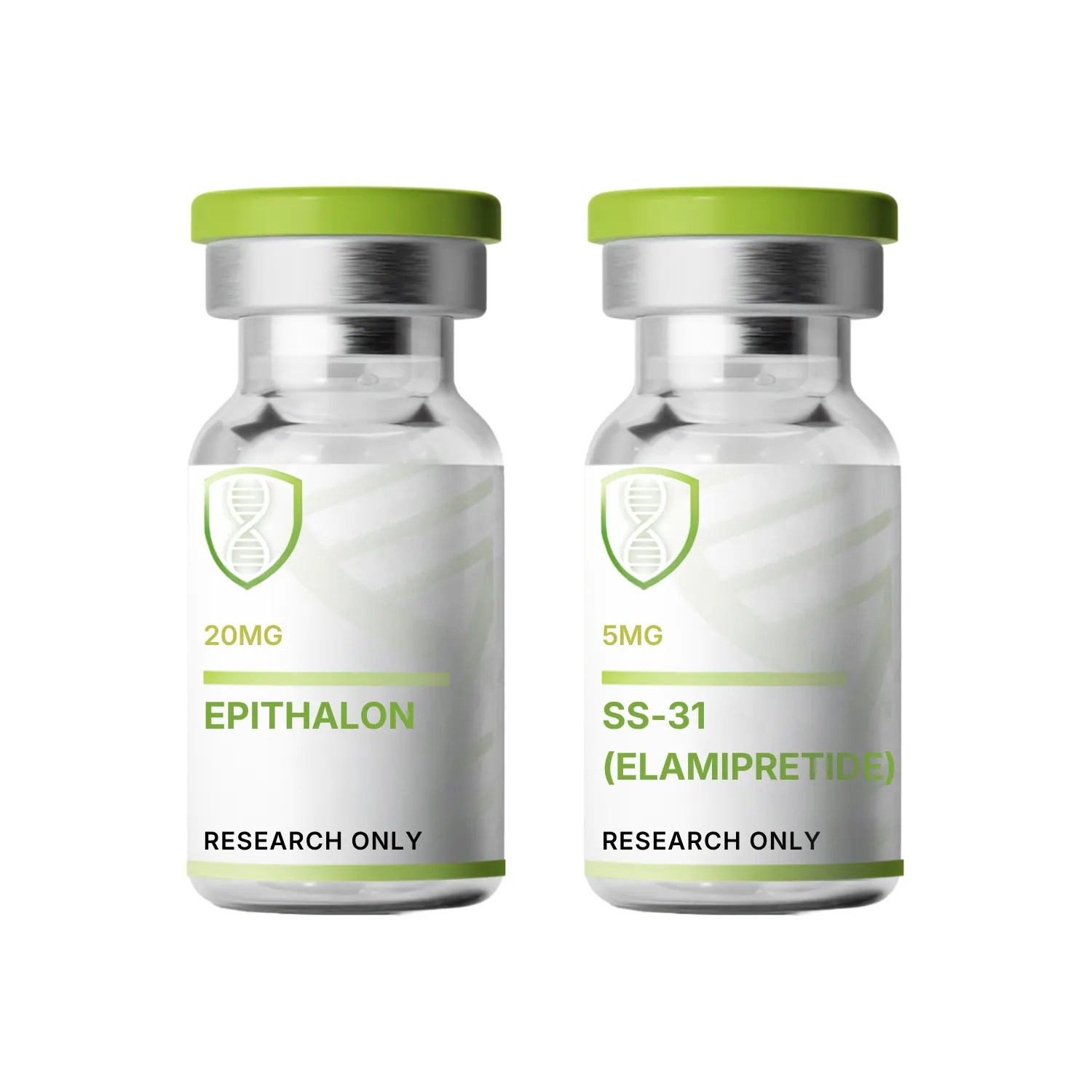 Epithalon +SS-31 Research Peptide Bunlde