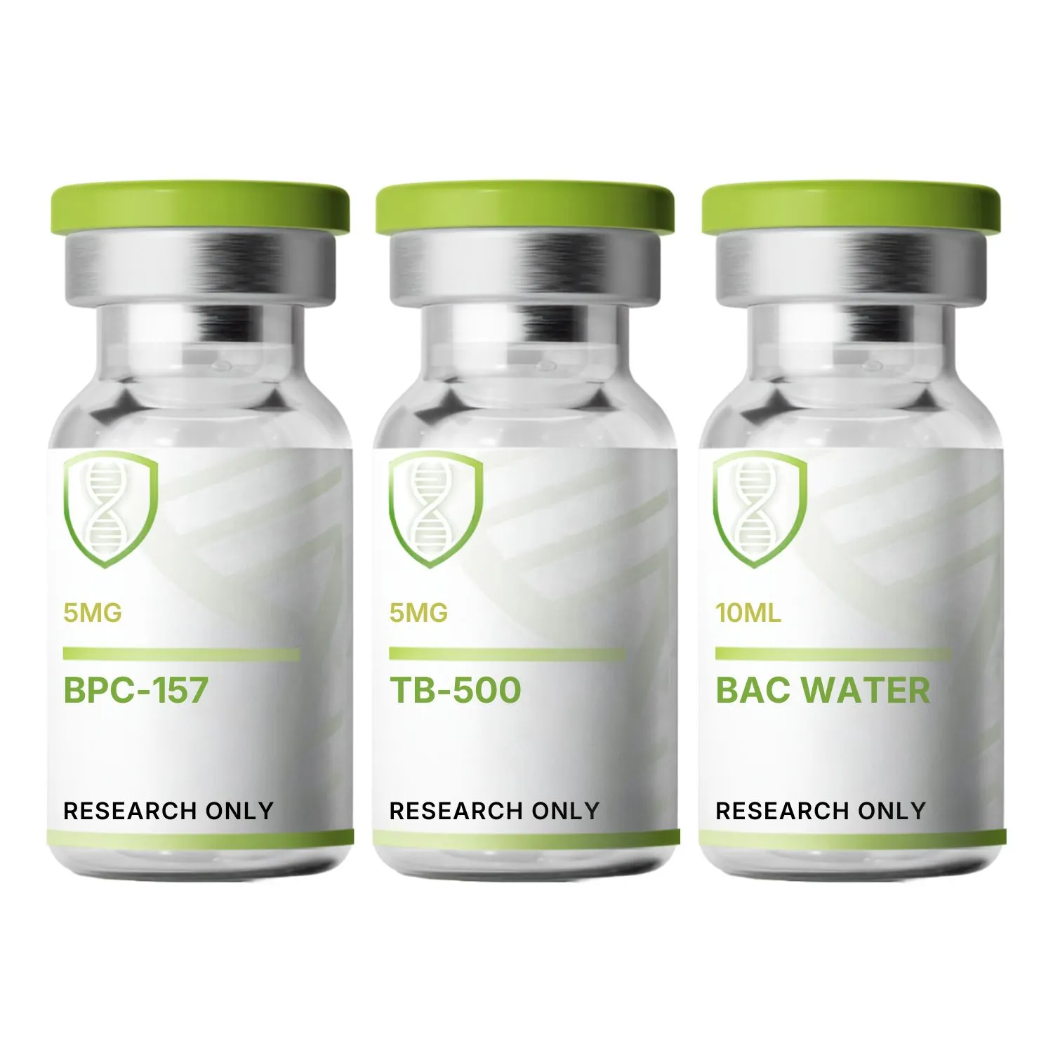 bpc 157 and bac water BPC-157 (5mg) + TB-500 (5mg) Starter Kit + (10ml) | Peptide Research Bundle/ Scientific Research