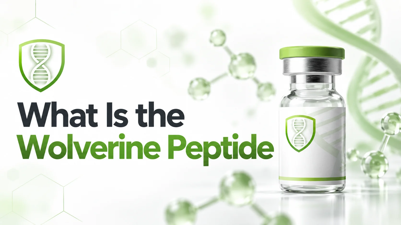 What Is the Wolverine Peptide? BPC-157 and TB-500 Explained